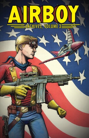 Book cover for Airboy Archives Volume 3