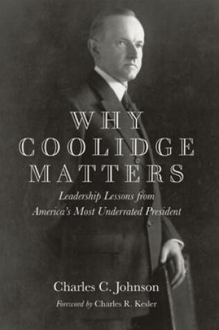 Cover of Why Coolidge Matters