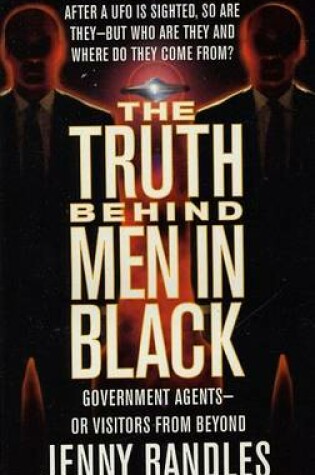Cover of The Truth Behind Men in Black