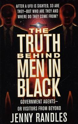Book cover for The Truth Behind Men in Black