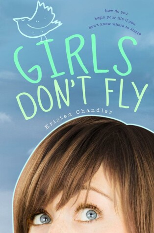Book cover for Girls Don't Fly