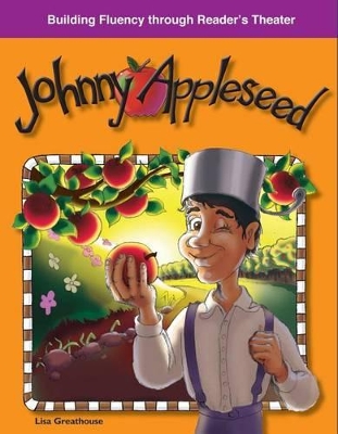 Book cover for Johnny Appleseed