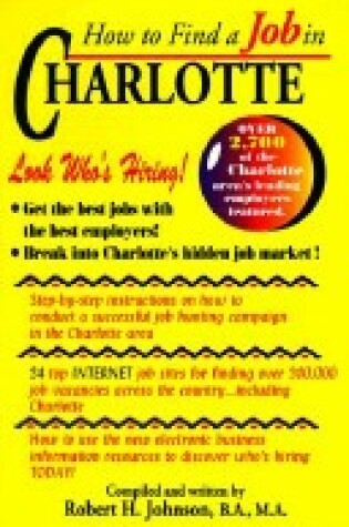 Cover of How to Find a Job in Charlotte