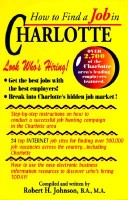 Book cover for How to Find a Job in Charlotte