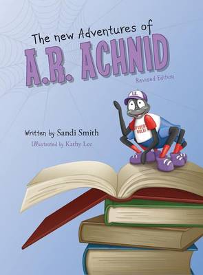 Book cover for The New Adventures of A.R. Achnid