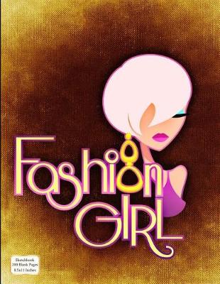 Book cover for Sketchbook - Fashion Girl