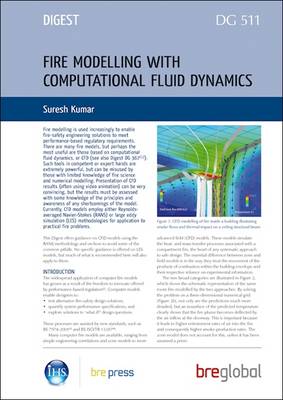 Cover of Fire Modelling with Computational Fluid Dynamics