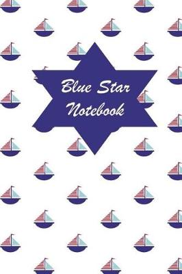 Book cover for Blue Star Notebook