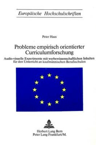 Cover of Probleme Empirisch Orientierter Curriculumsforschung