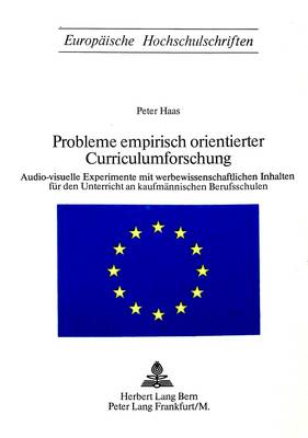 Book cover for Probleme Empirisch Orientierter Curriculumsforschung