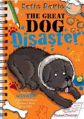 Book cover for The Great Dog Disaster