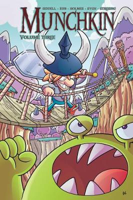 Book cover for Munchkin Vol. 3