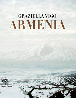 Book cover for Armenia Holy Land. Cradle of Christianity