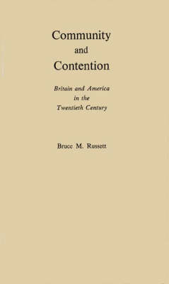 Book cover for Community and Contention