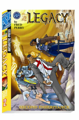 Cover of Fred Perry's Legacy: Second Inheritance Color Manga Volume 2