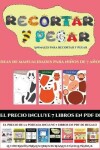 Book cover for Ideas de manualidades para niños de 7 años (Animales para recortar y pegar)
