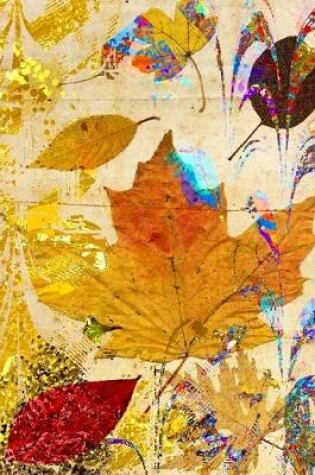 Cover of An Autumn Leaf Collage Art Journal