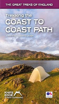 Book cover for Trekking the Coast to Coast Path