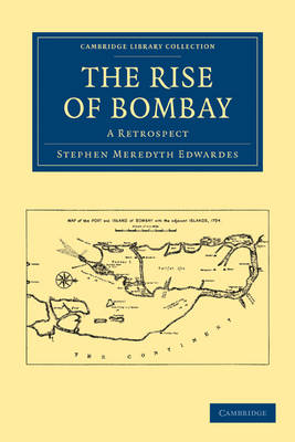 Book cover for The Rise of Bombay