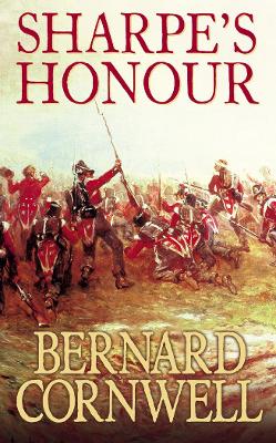 Book cover for Sharpe’s Honour