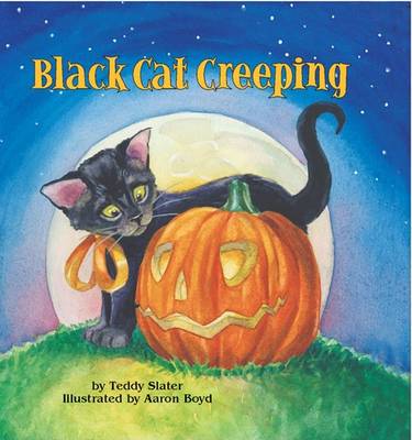 Book cover for Black Cat Creeping