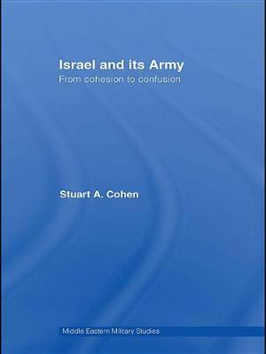 Book cover for Israel and its Army