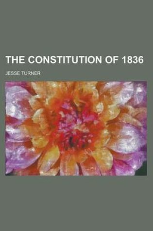 Cover of The Constitution of 1836