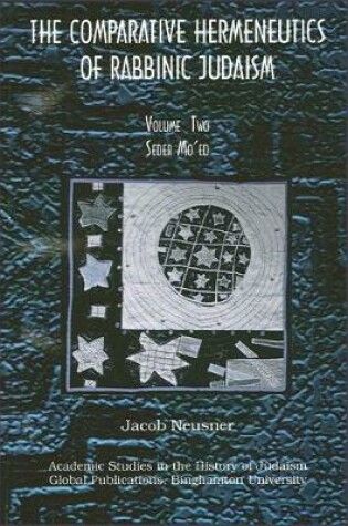 Cover of Comparative Hermeneutics of Rabbinic Judaism, The, Volume Two