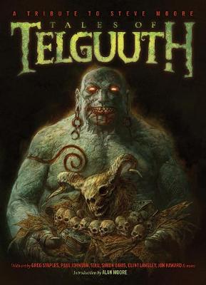 Book cover for Tales of Telguuth