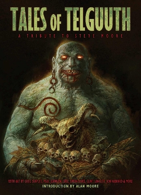 Book cover for Tales of Telguuth