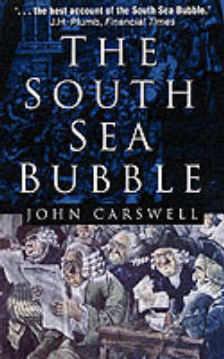 Cover of The South Sea Bubble