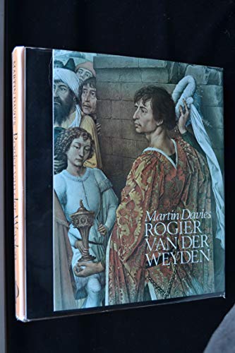 Book cover for Rogier Van Der Weyden