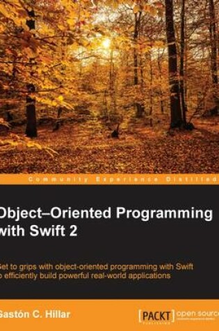 Cover of Object–Oriented Programming with Swift 2