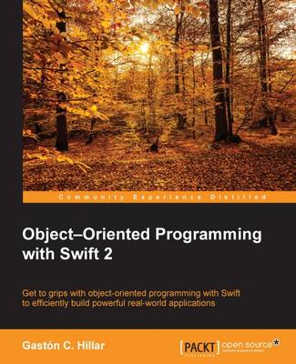 Book cover for Object–Oriented Programming with Swift 2