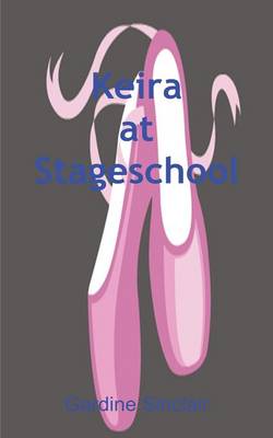 Book cover for Keira at Stageschool