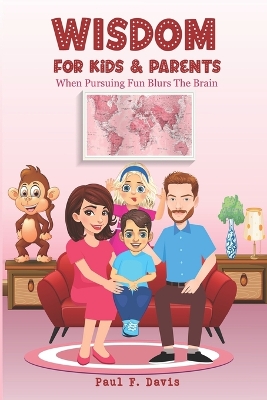 Book cover for Wisdom for Kids & Parents