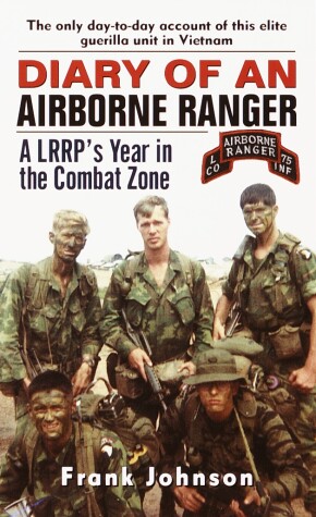 Book cover for Diary of an Airborne Ranger