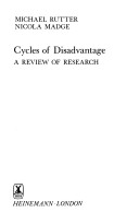 Book cover for Cycles of Disadvantage