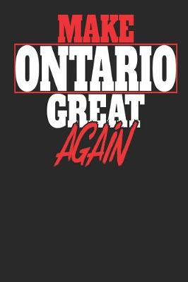 Book cover for Make Ontario Great Again