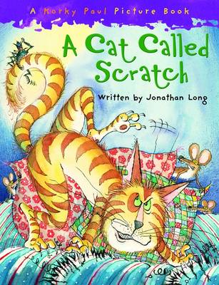 Book cover for A Cat Called Scratch