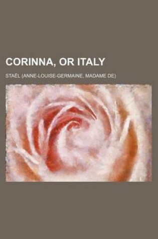 Cover of Corinna, or Italy