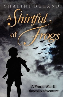 Book cover for A Shirtful of Frogs