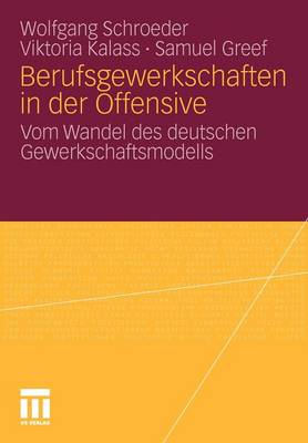 Book cover for Berufsgewerkschaften in Der Offensive