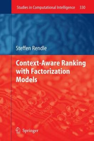 Cover of Context-Aware Ranking with Factorization Models