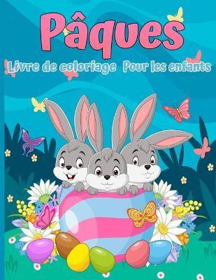 Book cover for Livre de coloriage de P�ques pour les enfants