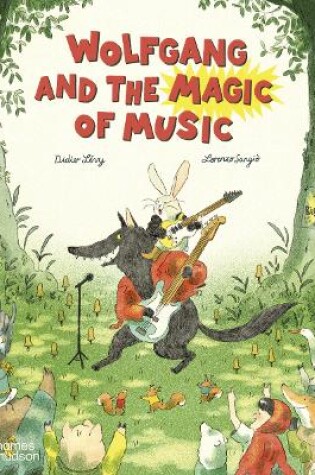 Cover of Wolfgang and the Magic of Music