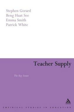 Cover of Teacher Supply