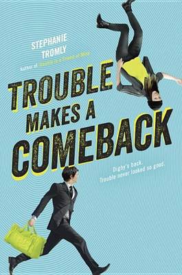 Book cover for Trouble Makes a Comeback
