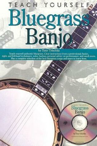 Cover of Teach Yourself Bluegrass Banjo