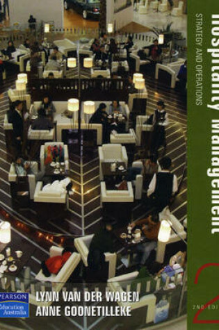 Cover of Hospitality Management